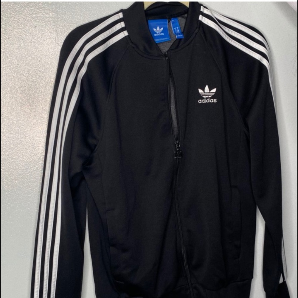 Adidas track suit sweater